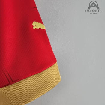 Camisa da Seleção da Sérvia l 2022 Versão Torcedor + Personalização Grátis