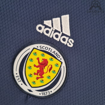 Camisa da Seleção Escocesa I 2022 Versão Feminina + Personalização Grátis Camisa da Seleção Escocesa I 2022 Versão Feminina + Personalização Grátis