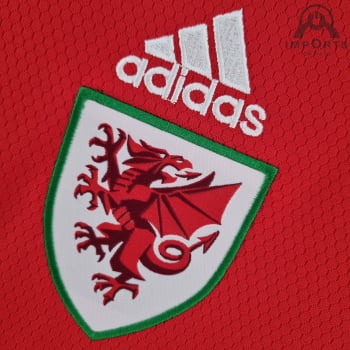 Camisa da Seleção de Gales 2022 I Versão Feminina + Personalização Grátis Camisa da Seleção de Gales 2022 I Versão Feminina + Personalização Grátis