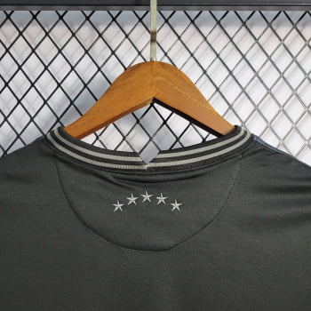 Camisa da Seleção Brasileira 2022 Versão Torcedor Ed. Especial Preto/camuflado + Personalização Grátis 