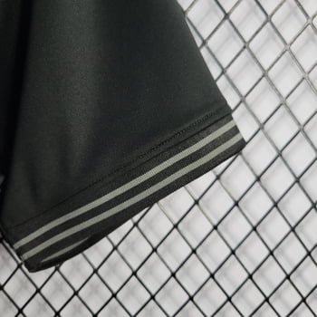 Camisa da Seleção Brasileira 2022 Versão Torcedor Ed. Especial Preto/camuflado + Personalização Grátis 