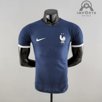 Camisa da Seleção Francesa 2022 Versão Jogador Concept Camisa da Seleção Francesa 2022 Versão Jogador Concept