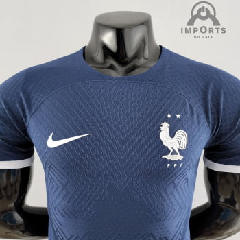 Camisa da Seleção Francesa 2022 Versão Jogador Concept
