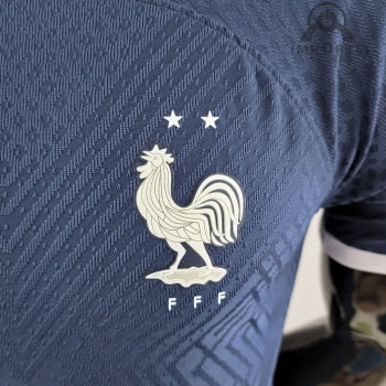 Camisa da Seleção Francesa 2022 Versão Jogador Concept Camisa da Seleção Francesa 2022 Versão Jogador Concept