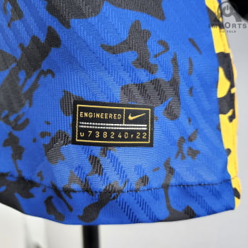 Camisa da Seleção Francesa 2022 Versão Jogador Ed. Especial Azul + Personalização Grátis