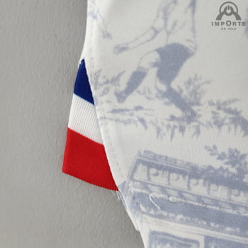 Camisa da Seleção Francesa II 2022 Versão Torcedor + Personalização Grátis