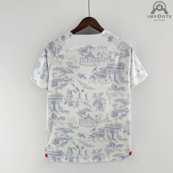 Camisa da Seleção Francesa II 2022 Versão Torcedor + Personalização Grátis