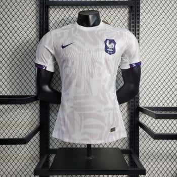 Camisa da Seleção Francesa I 2023 Versão Jogador + Personalização Grátis Camisa da Seleção Francesa I 2023 Versão Jogador + Personalização Grátis