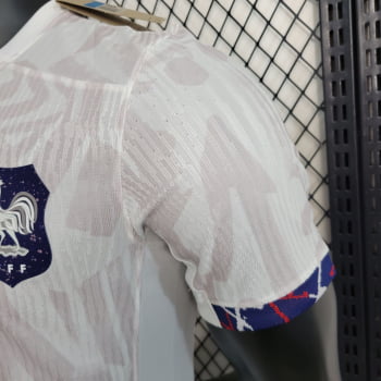 Camisa da Seleção Francesa I 2023 Versão Jogador + Personalização Grátis 