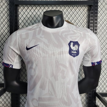 Camisa da Seleção Francesa I 2023 Versão Jogador + Personalização Grátis 