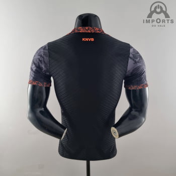 Camisa da Seleção Holandesa 2022 Ed. Especial Versão Jogador + Personalização Grátis