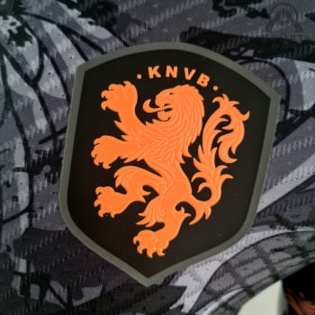 Camisa da Seleção Holandesa 2022 Ed. Especial Versão Jogador + Personalização Grátis Camisa da Seleção Holandesa 2022 Ed. Especial Versão Jogador + Personalização Grátis