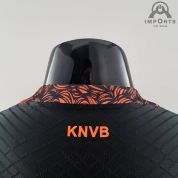 Camisa da Seleção Holandesa 2022 Ed. Especial Versão Jogador + Personalização Grátis