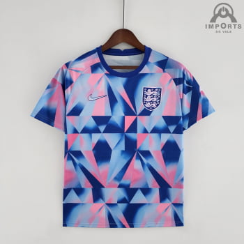 Camisa Da Seleção Inglaterra 2022 Treino - Geometry Colors