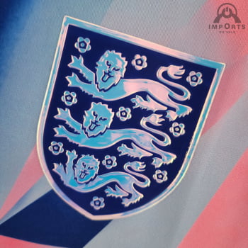 Camisa Da Seleção Inglaterra 2022 Treino - Geometry Colors