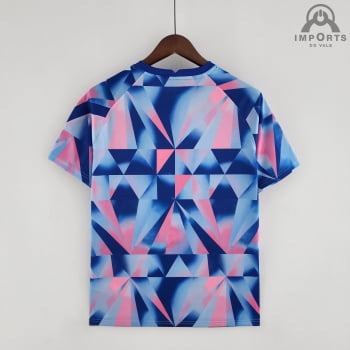 Camisa Da Seleção Inglaterra 2022 Treino - Geometry Colors