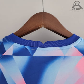 Camisa Da Seleção Inglaterra 2022 Treino - Geometry Colors