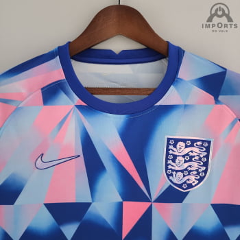 Camisa Da Seleção Inglaterra 2022 Treino - Geometry Colors