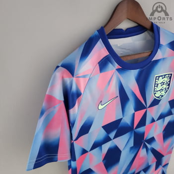 Camisa Da Seleção Inglaterra 2022 Treino - Geometry Colors