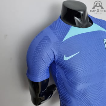 Camisa da Seleção Inglesa 22/23 Versão Jogador Treino - Azul
