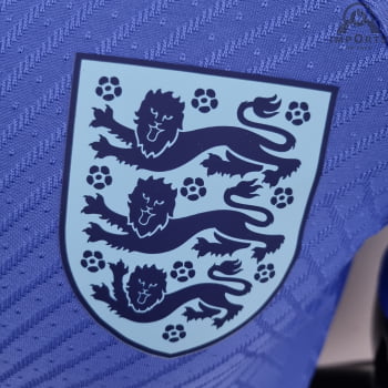 Camisa da Seleção Inglesa 22/23 Versão Jogador Treino - Azul 