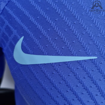 Camisa da Seleção Inglesa 22/23 Versão Jogador Treino - Azul