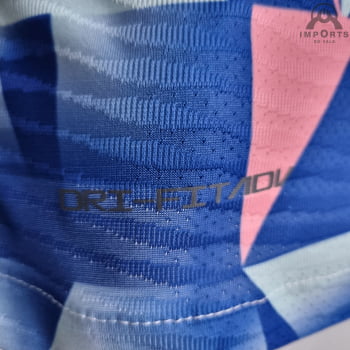 Camisa da Seleção Inglesa 22/23 Treino Versão Jogador - Salmão