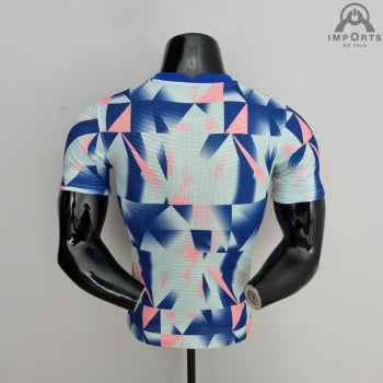 Camisa da Seleção Inglesa 22/23 Treino Versão Jogador - Salmão