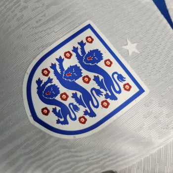 Camisa da Seleção Inglesa I 2023 Versão Jogador + Personalização Grátis Camisa da Seleção Inglesa I 2023 Versão Jogador + Personalização Grátis