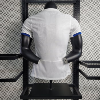 Camisa da Seleção Inglesa I 2023 Versão Jogador + Personalização Grátis
