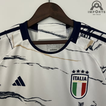 Camisa da Seleção Italiana II 2023 Versão Torcedor + Personalização Grátis