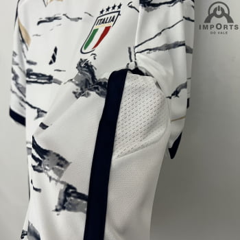 Camisa da Seleção Italiana II 2023 Versão Torcedor + Personalização Grátis