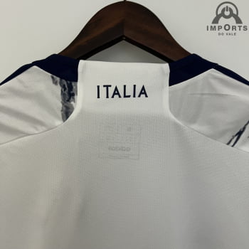 Camisa da Seleção Italiana II 2023 Versão Torcedor + Personalização Grátis