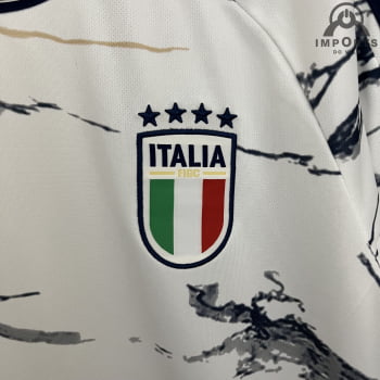 Camisa da Seleção Italiana II 2023 Versão Torcedor + Personalização Grátis Camisa da Seleção Italiana II 2023 Versão Torcedor + Personalização Grátis