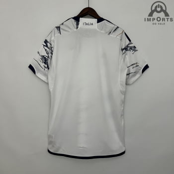 Camisa da Seleção Italiana II 2023 Versão Torcedor + Personalização Grátis