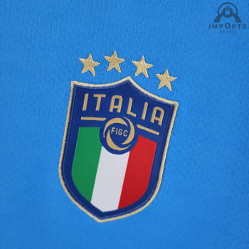 Camisa Da Seleção Italiana l 2022 Versão Torcedor + Personalização Grátis