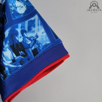 Camisa da Seleção Japonesa 2021 Versão Torcedor Feminina Ed. Comemorativa - Azul