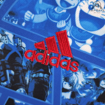 Camisa da Seleção Japonesa 2021 Versão Torcedor Feminina Ed. Comemorativa - Azul