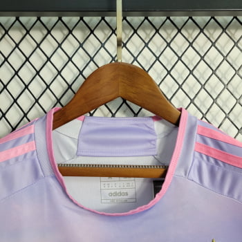 Camisa da Seleção Japonesa II 2022 Versão Feminina + Personalização Grátis 