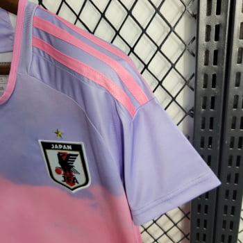 Camisa da Seleção Japonesa II 2022 Versão Feminina + Personalização Grátis 