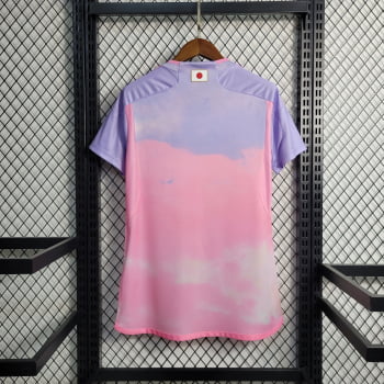Camisa da Seleção Japonesa II 2022 Versão Feminina + Personalização Grátis 