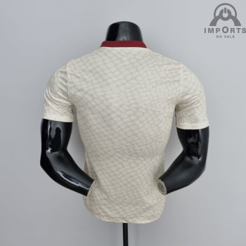 Camisa da Seleção Mexicana II 2022 Versão Jogador + Personalização Grátis