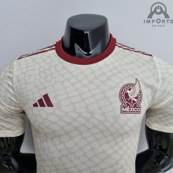 Camisa da Seleção Mexicana II 2022 Versão Jogador + Personalização Grátis