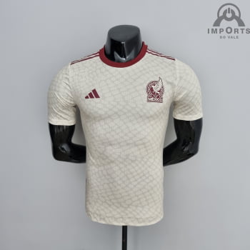 Camisa da Seleção Mexicana II 2022 Versão Jogador + Personalização Grátis Camisa da Seleção Mexicana II 2022 Versão Jogador + Personalização Grátis