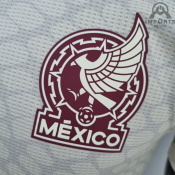Camisa da Seleção Mexicana II 2022 Versão Jogador + Personalização Grátis Camisa da Seleção Mexicana II 2022 Versão Jogador + Personalização Grátis