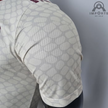 Camisa da Seleção Mexicana II 2022 Versão Jogador + Personalização Grátis