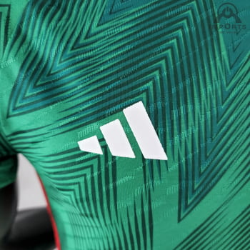 Camisa da Seleção Mexicana I 2022 Versão Jogador + Personalização Grátis 