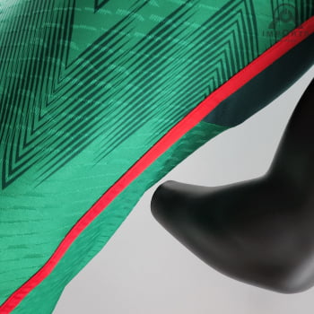 Camisa da Seleção Mexicana I 2022 Versão Jogador + Personalização Grátis 
