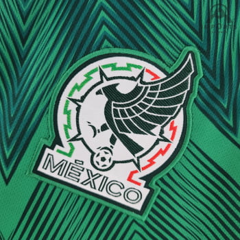 Camisa da Seleção Mexicana I 2022 Versão Torcedor + Personalização Grátis Camisa da Seleção Mexicana I 2022 Versão Torcedor + Personalização Grátis