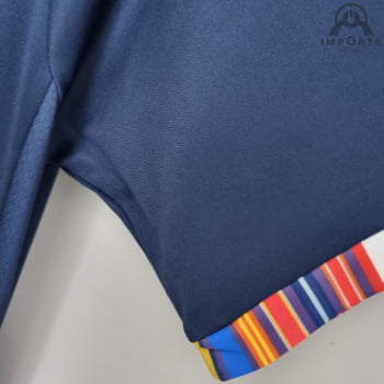 Camisa da Seleção Peruana II 22/23 Versão Torcedor + Personalização Grátis